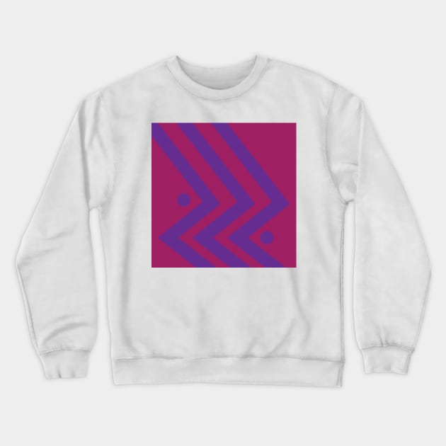 A Zig-Zag Crewneck Sweatshirt by Spirit-Dragon